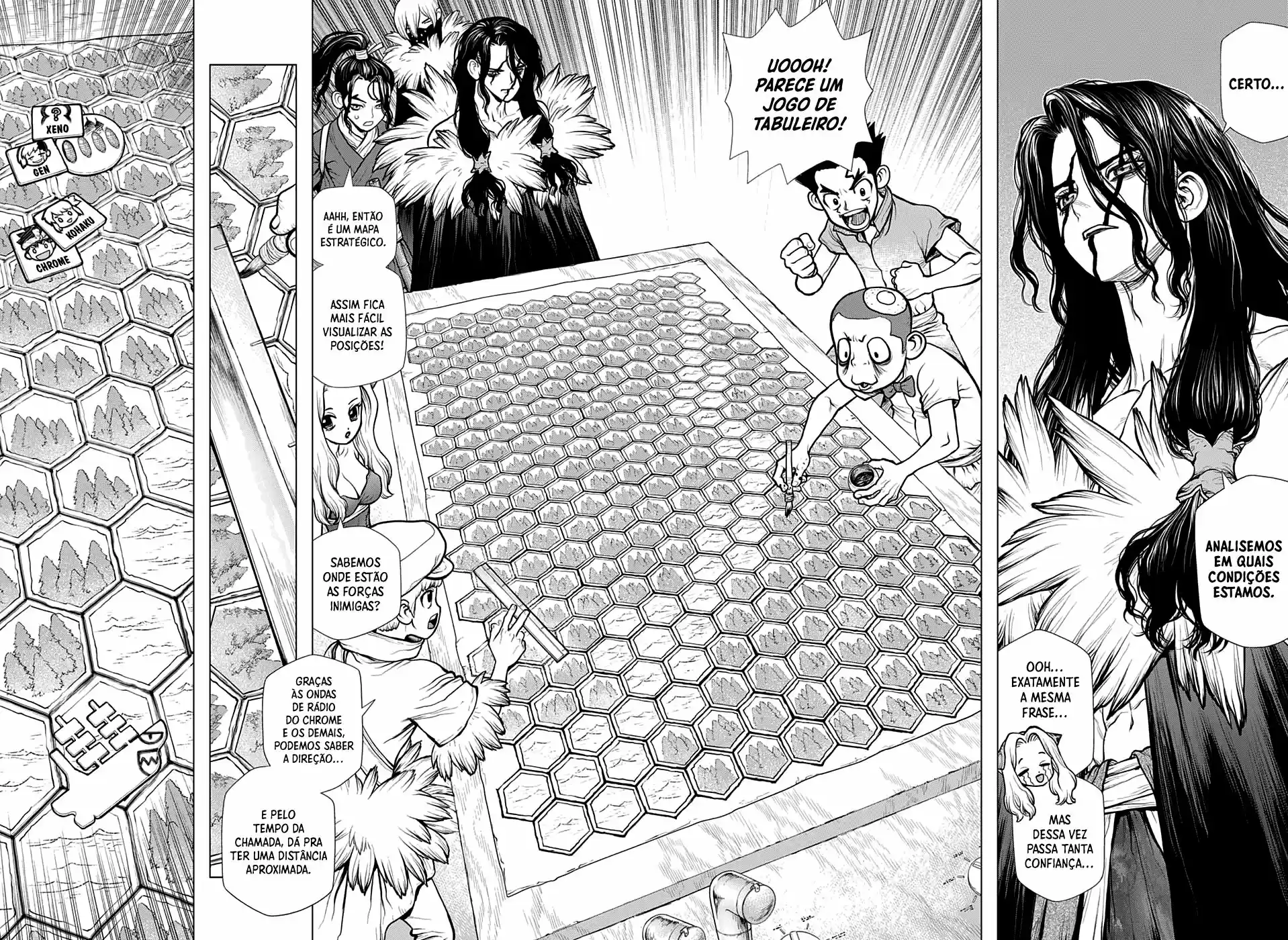 Read Dr. Stone (pt) Manga Online