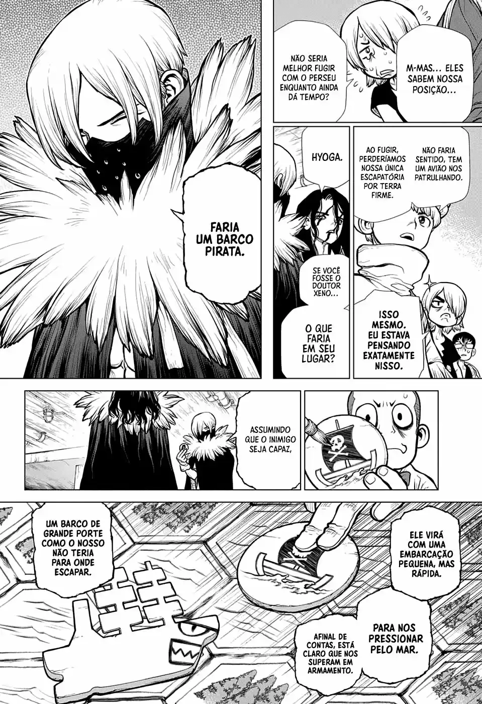 Read Dr. Stone (pt) Manga Online