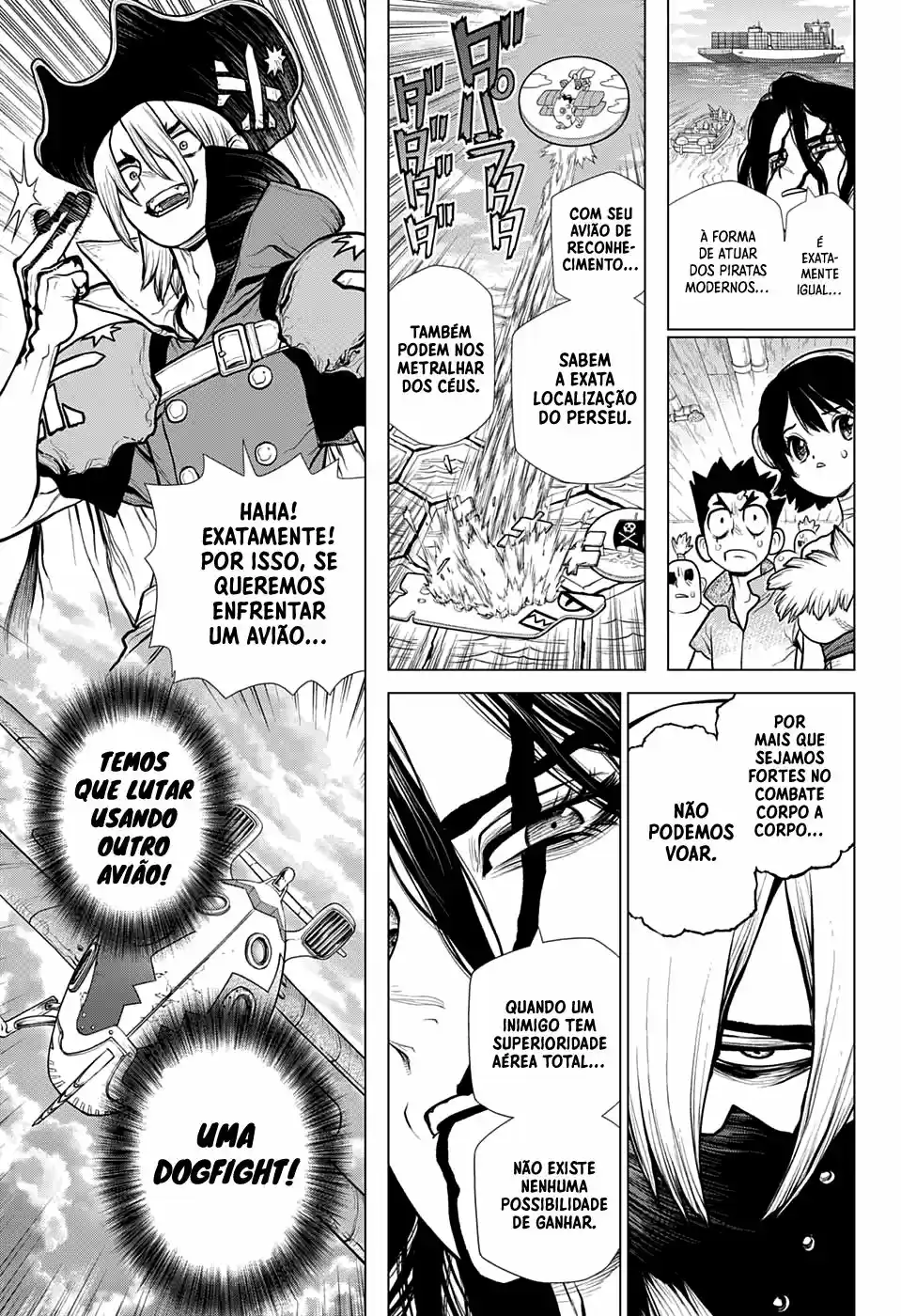Read Dr. Stone (pt) Manga Online