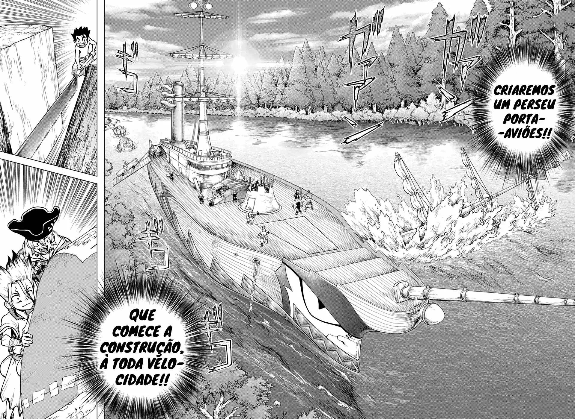 Read Dr. Stone (pt) Manga Online
