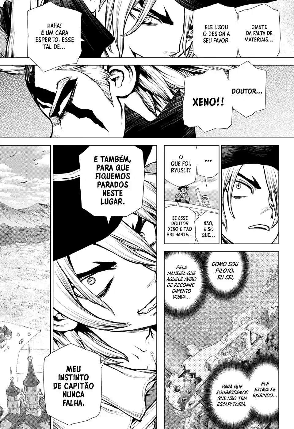 Read Dr. Stone (pt) Manga Online