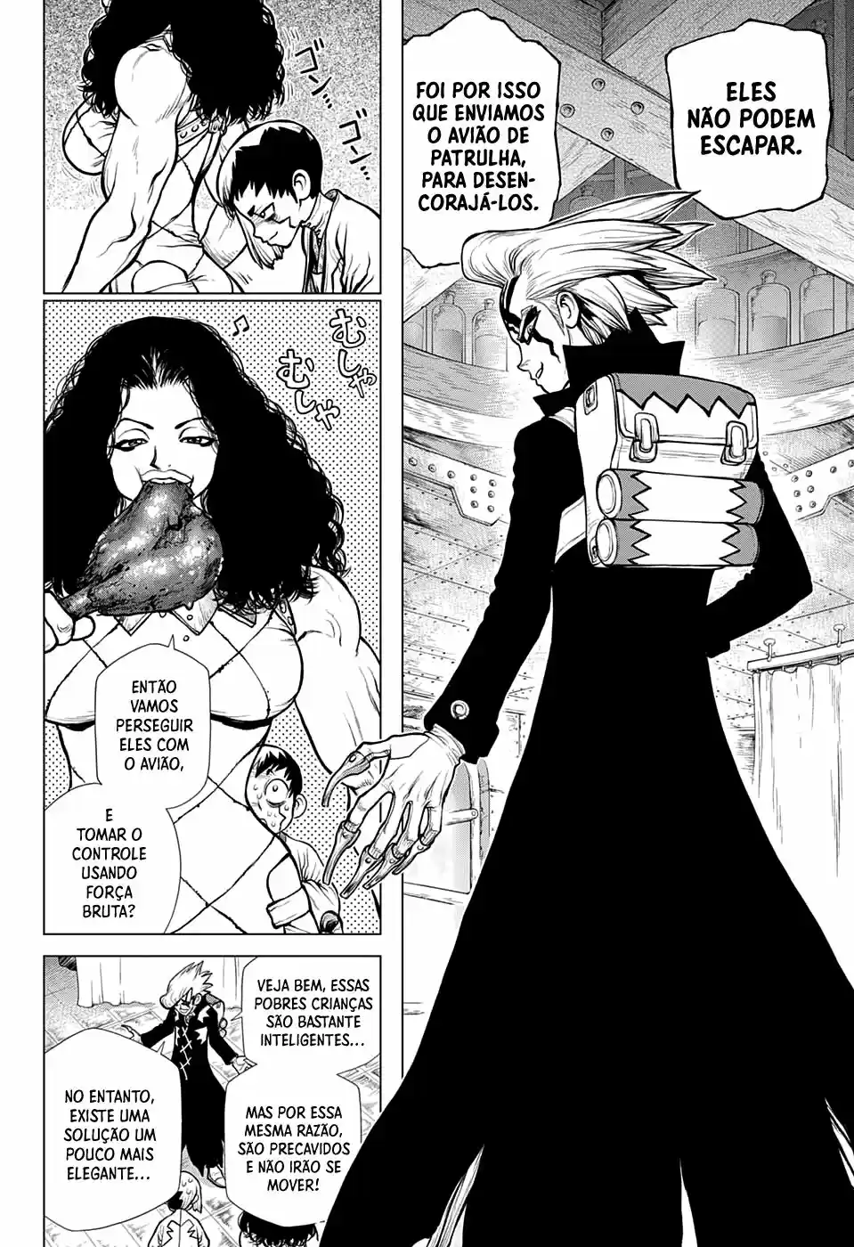 Read Dr. Stone (pt) Manga Online