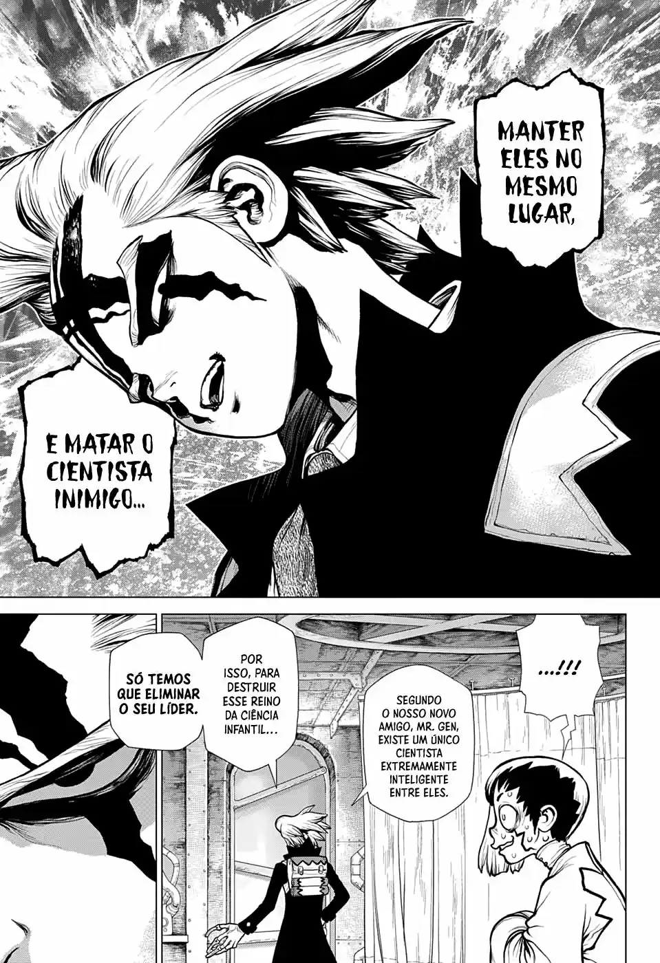 Read Dr. Stone (pt) Manga Online