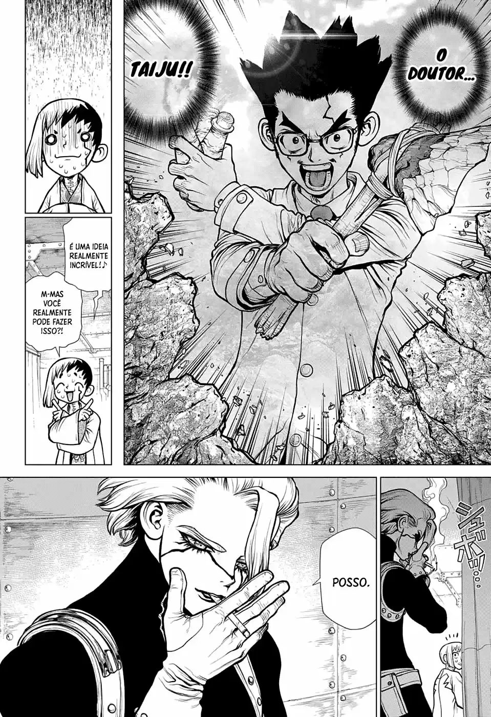 Read Dr. Stone (pt) Manga Online