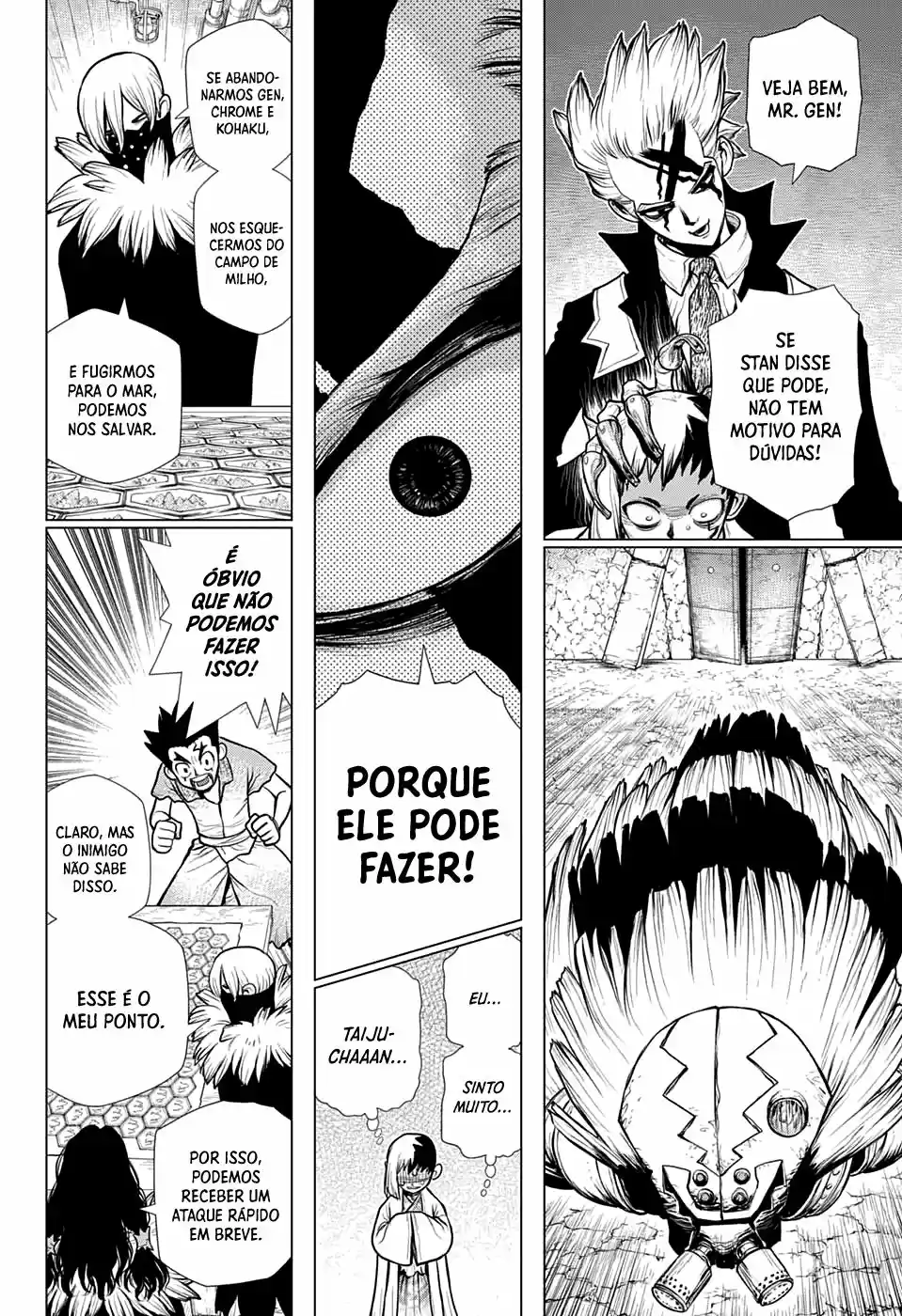 Read Dr. Stone (pt) Manga Online