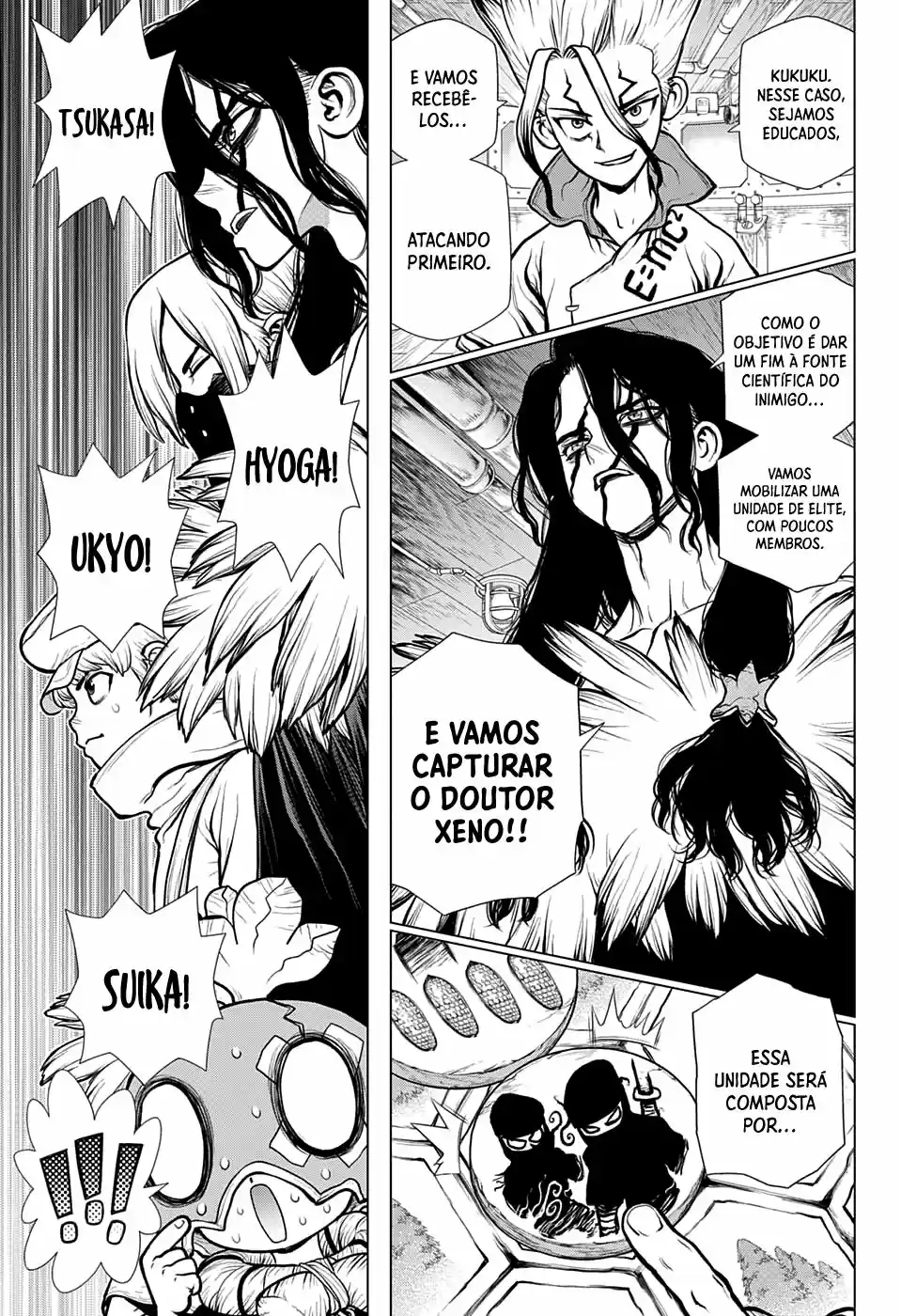 Read Dr. Stone (pt) Manga Online
