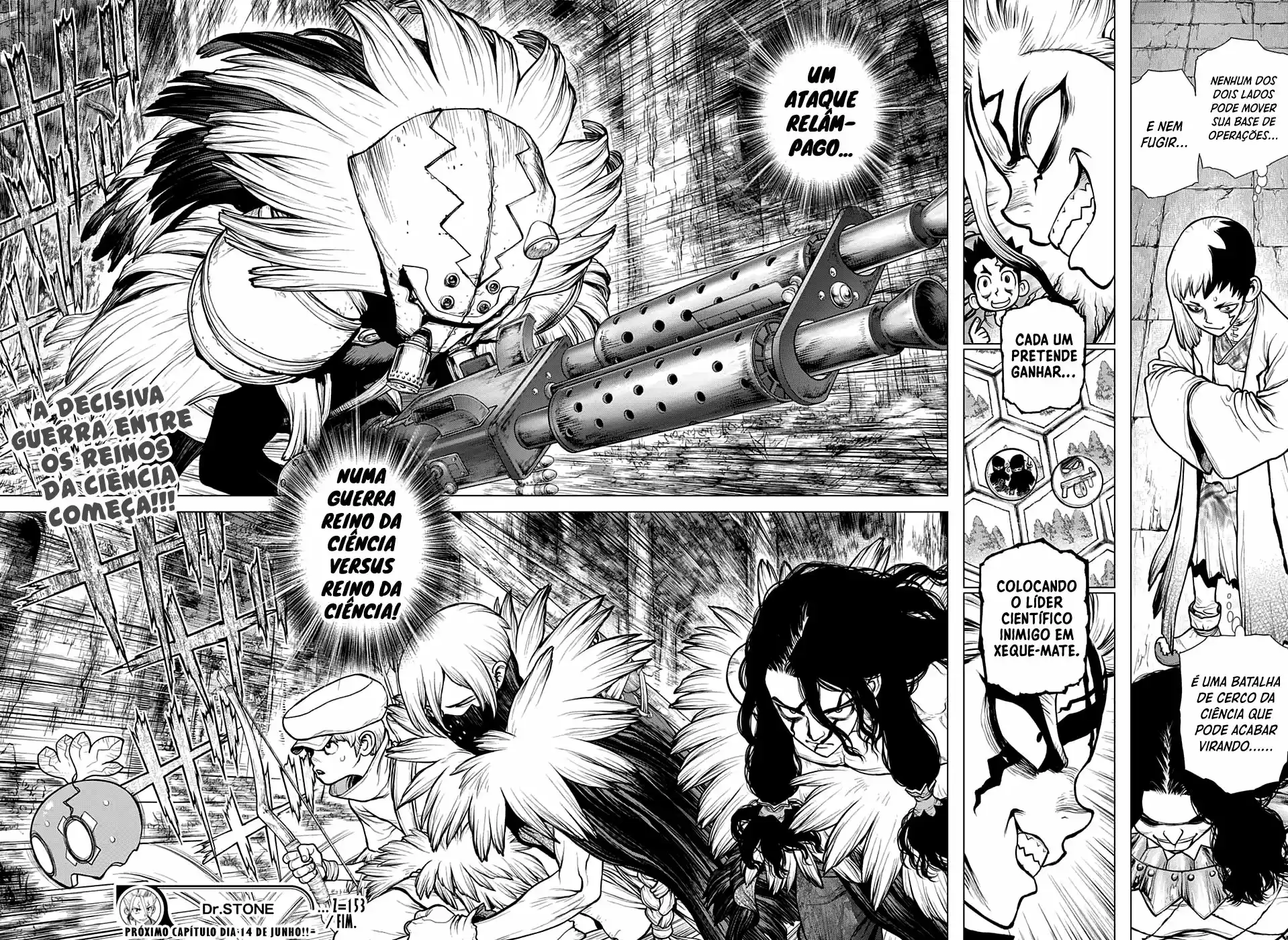 Read Dr. Stone (pt) Manga Online