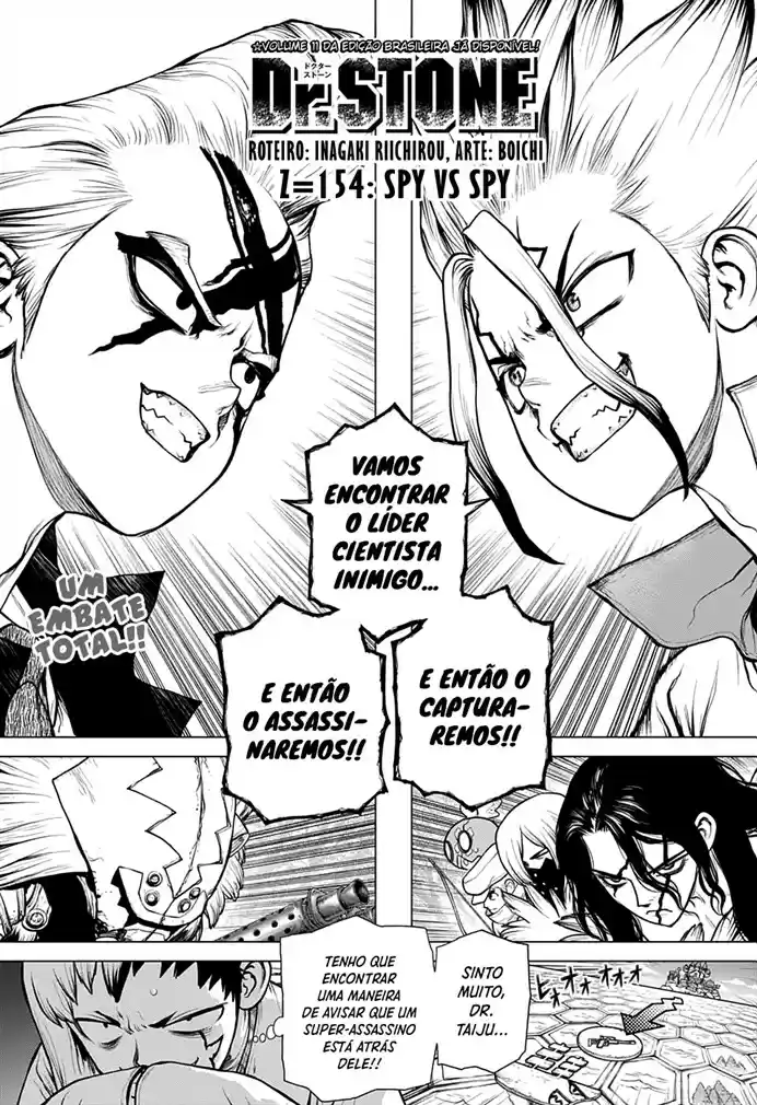 Read Dr. Stone (pt) Manga Online