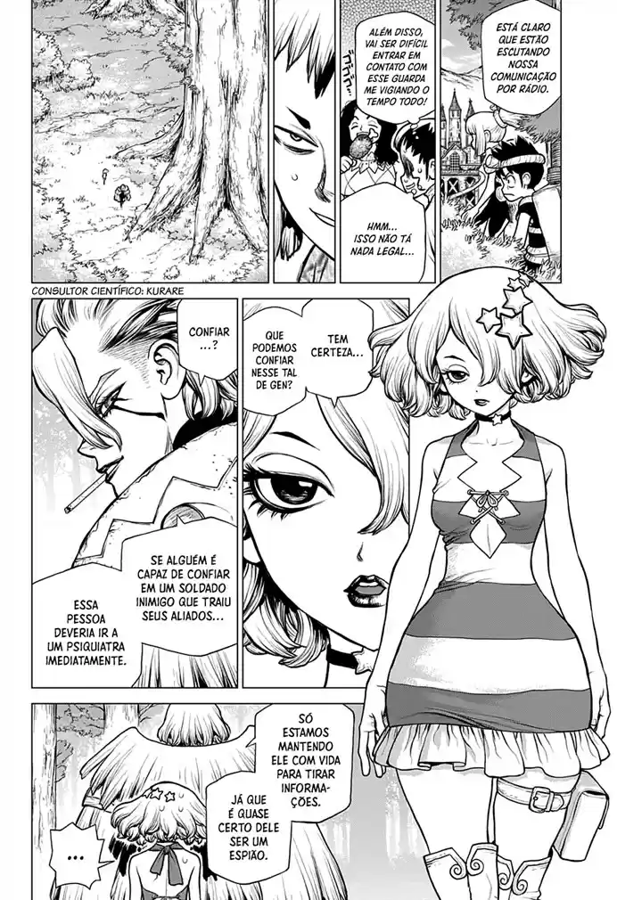 Read Dr. Stone (pt) Manga Online