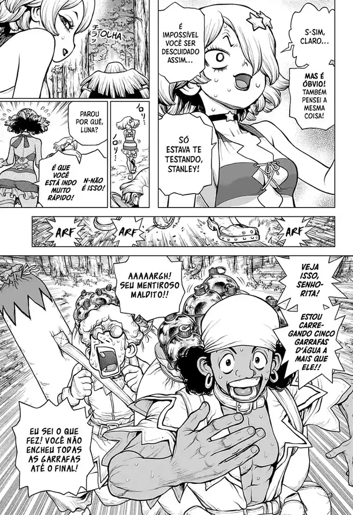 Read Dr. Stone (pt) Manga Online