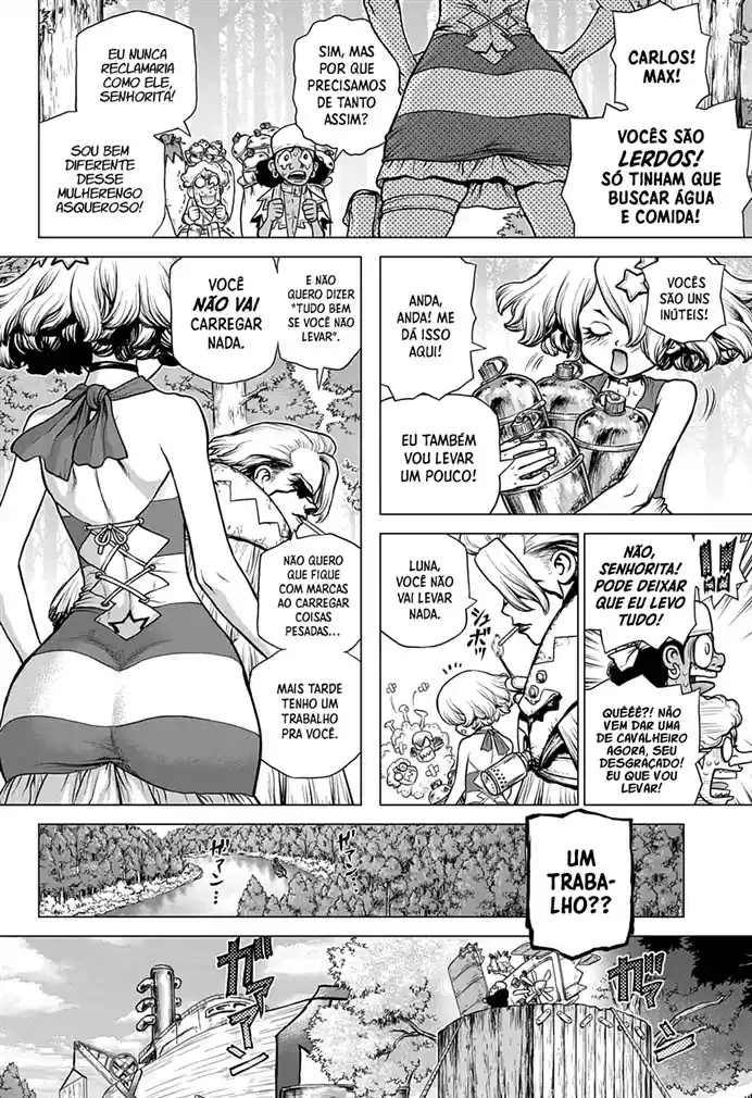 Read Dr. Stone (pt) Manga Online
