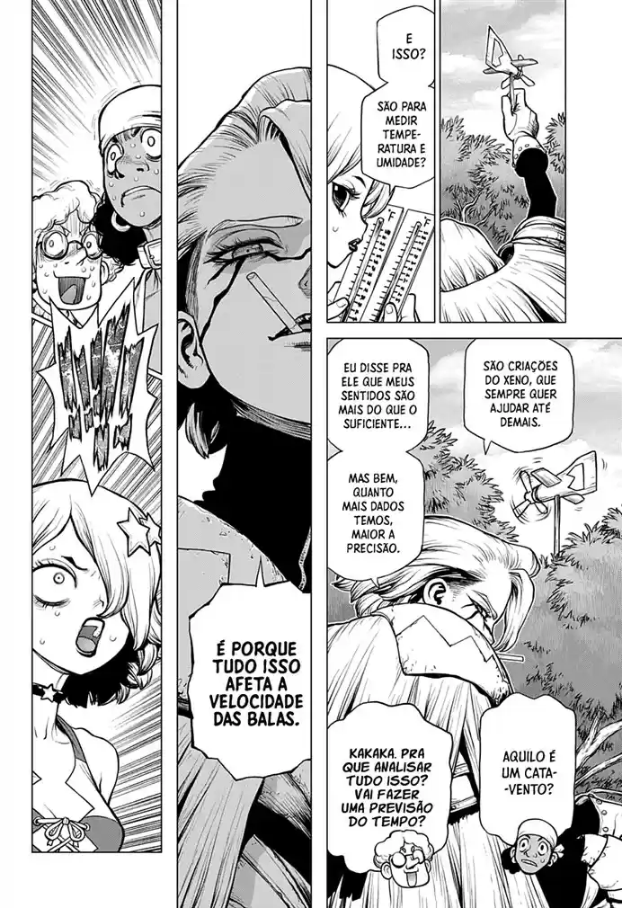Read Dr. Stone (pt) Manga Online