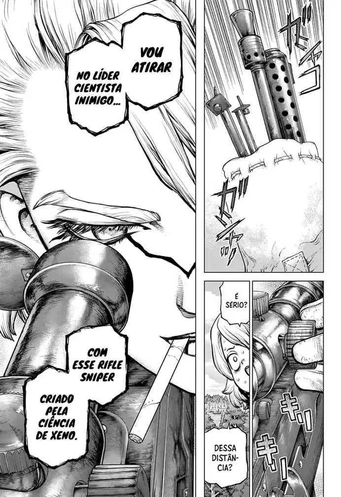 Read Dr. Stone (pt) Manga Online