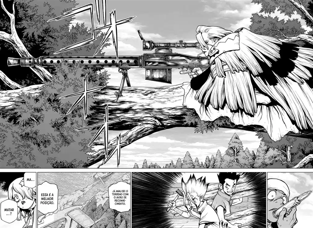 Read Dr. Stone (pt) Manga Online
