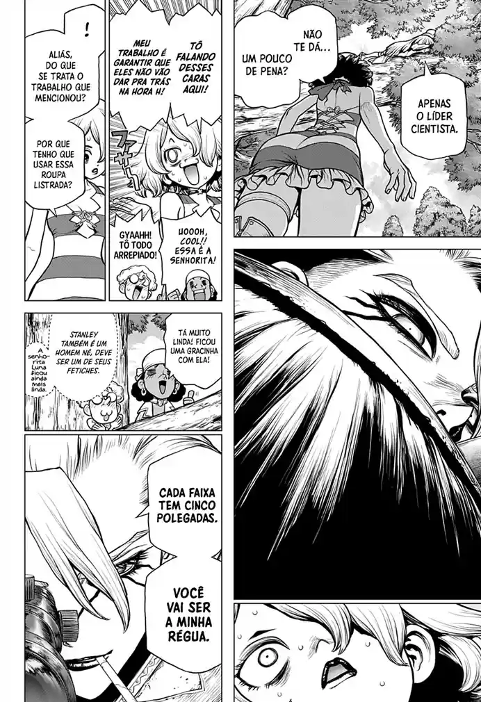 Read Dr. Stone (pt) Manga Online