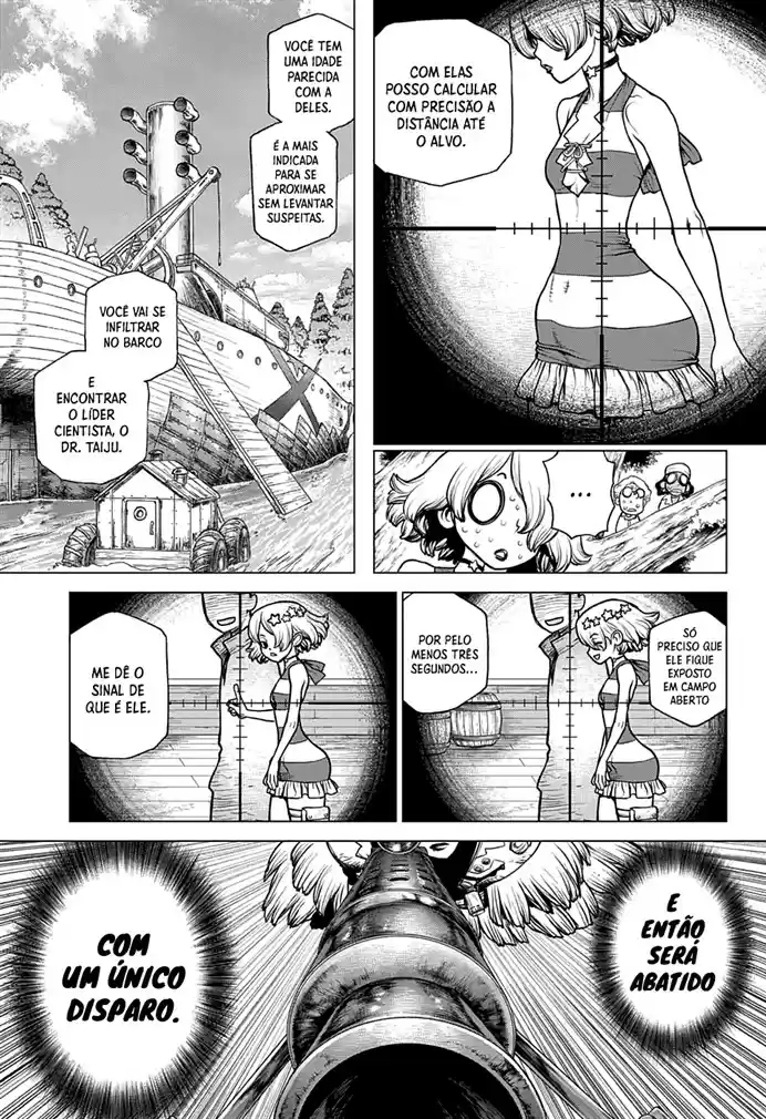 Read Dr. Stone (pt) Manga Online