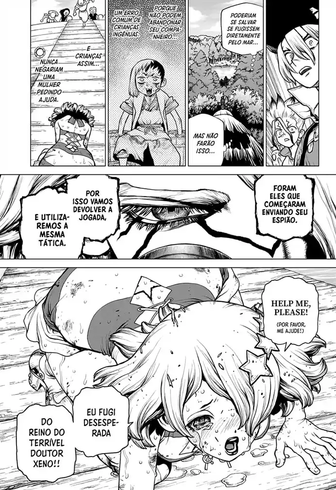 Read Dr. Stone (pt) Manga Online