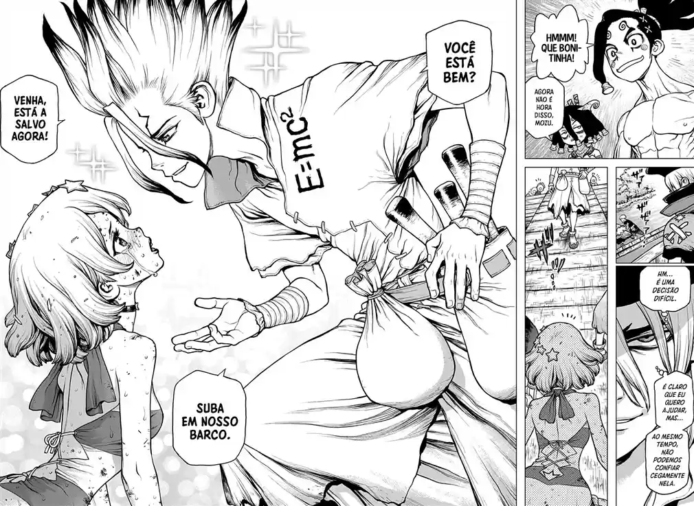 Read Dr. Stone (pt) Manga Online