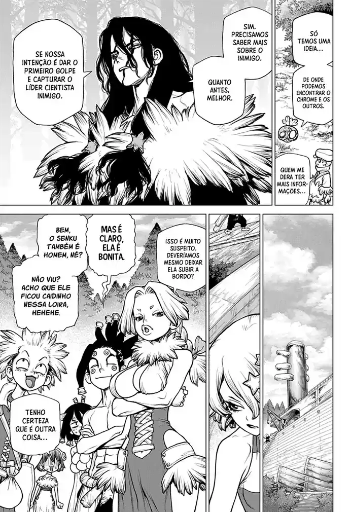 Read Dr. Stone (pt) Manga Online