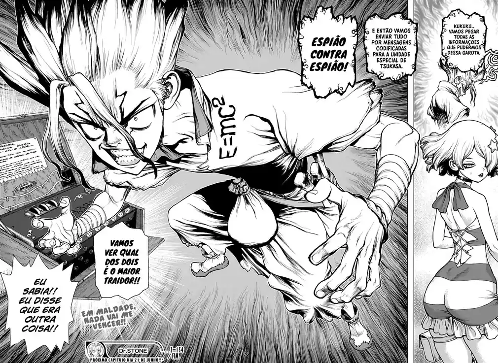 Read Dr. Stone (pt) Manga Online