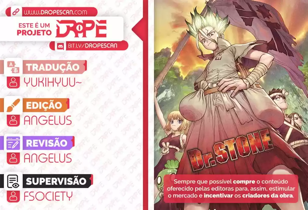Read Dr. Stone (pt) Manga Online