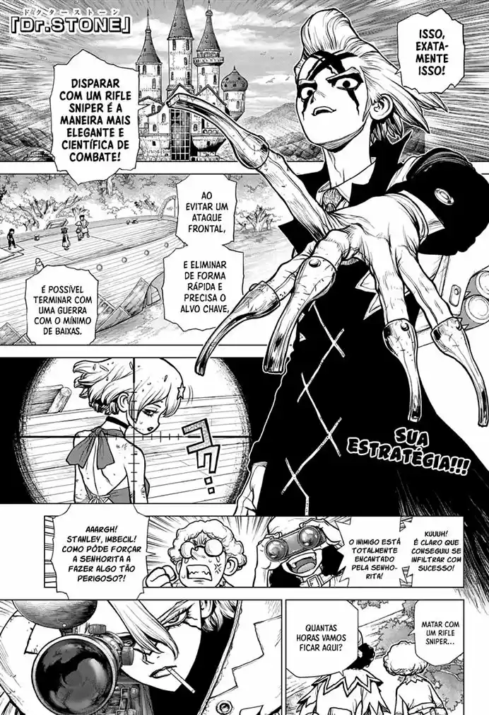 Read Dr. Stone (pt) Manga Online