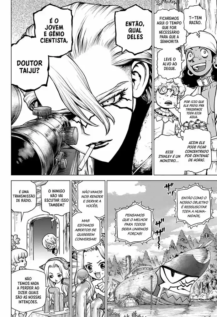 Read Dr. Stone (pt) Manga Online