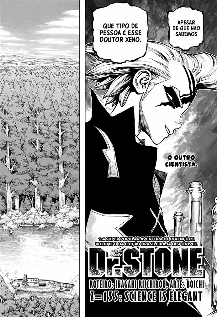 Read Dr. Stone (pt) Manga Online