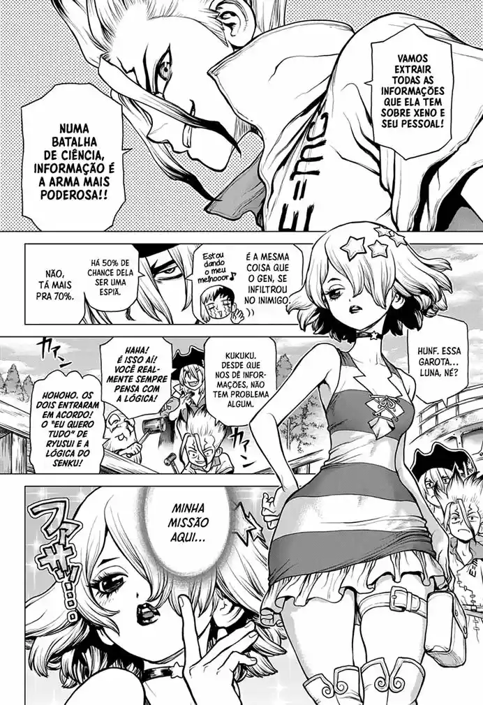 Read Dr. Stone (pt) Manga Online