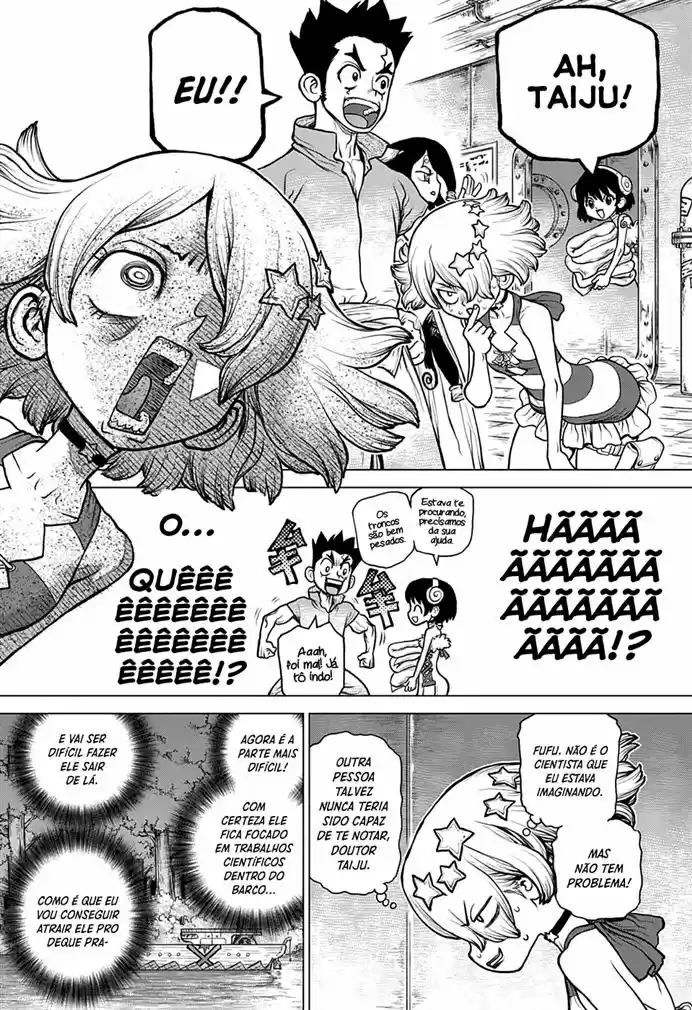 Read Dr. Stone (pt) Manga Online