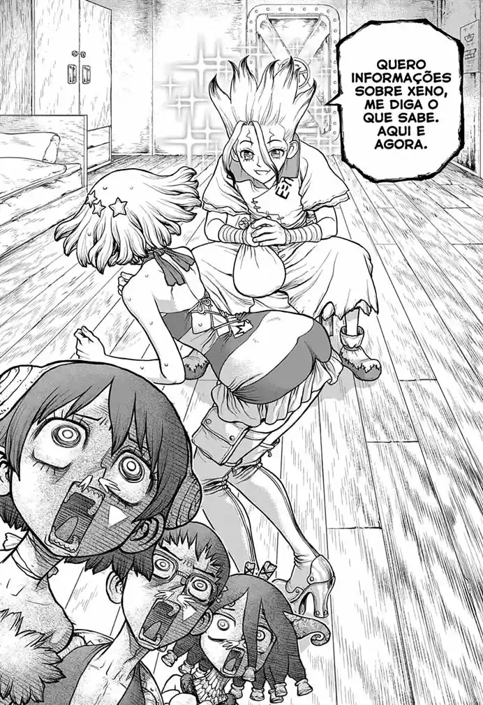 Read Dr. Stone (pt) Manga Online