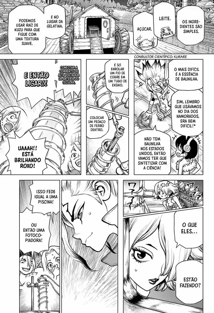 Read Dr. Stone (pt) Manga Online