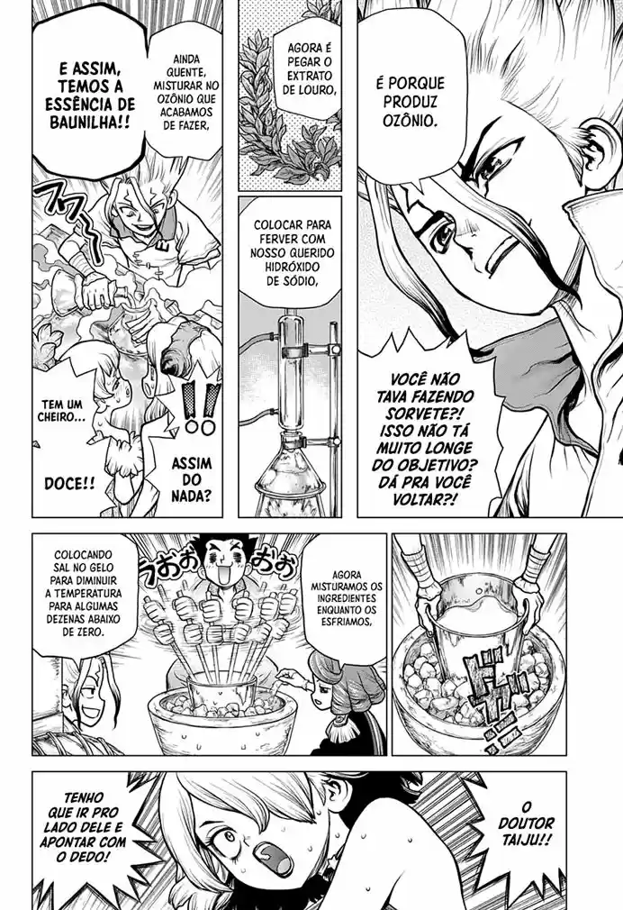 Read Dr. Stone (pt) Manga Online