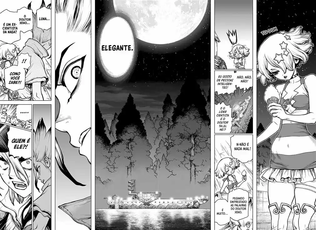 Read Dr. Stone (pt) Manga Online