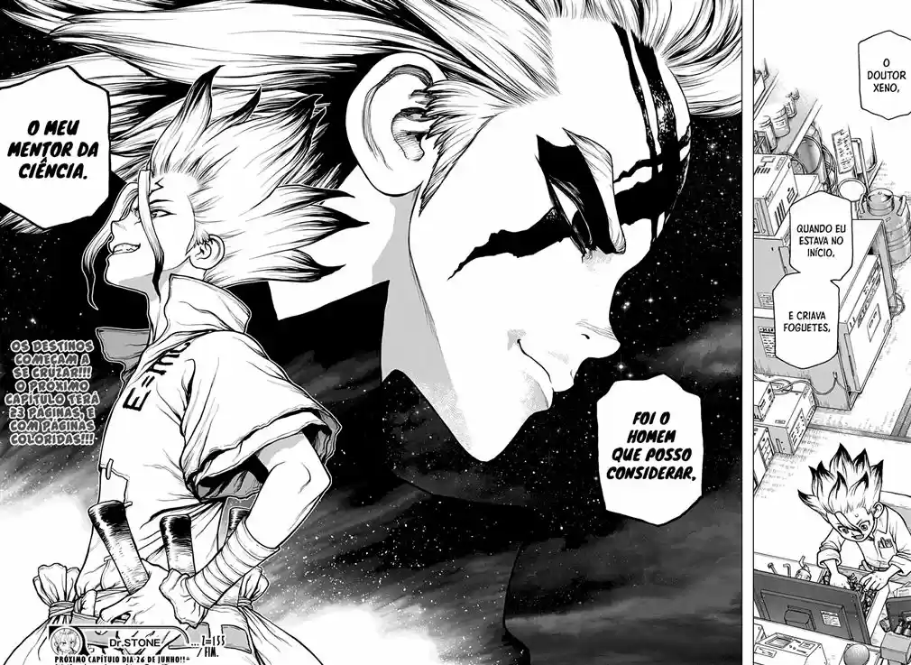 Read Dr. Stone (pt) Manga Online