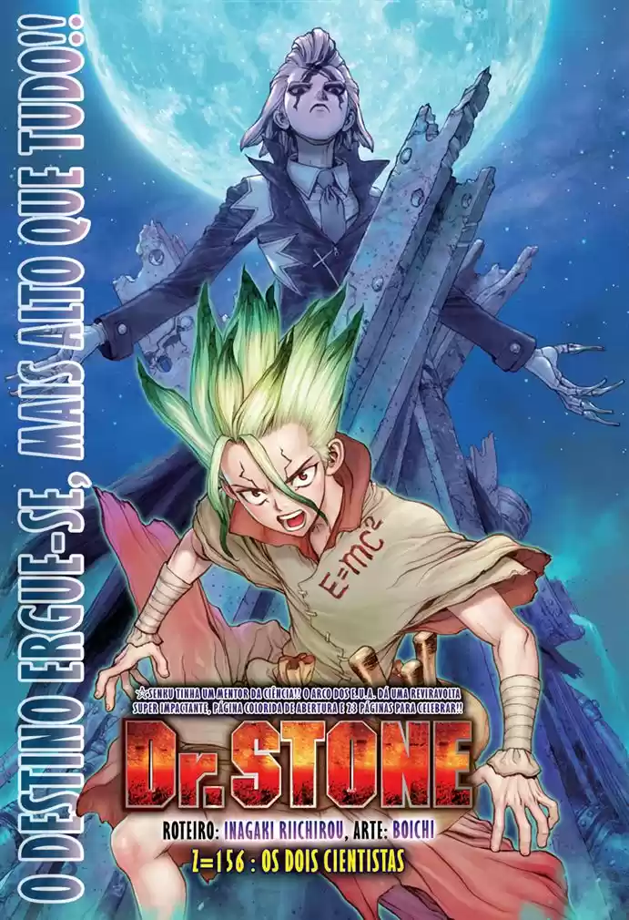 Read Dr. Stone (pt) Manga Online