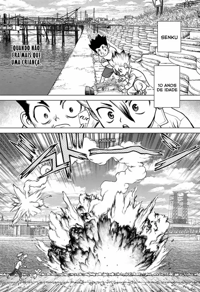 Read Dr. Stone (pt) Manga Online