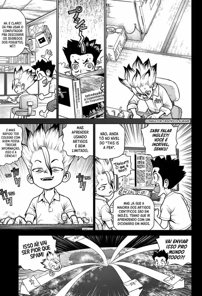 Read Dr. Stone (pt) Manga Online