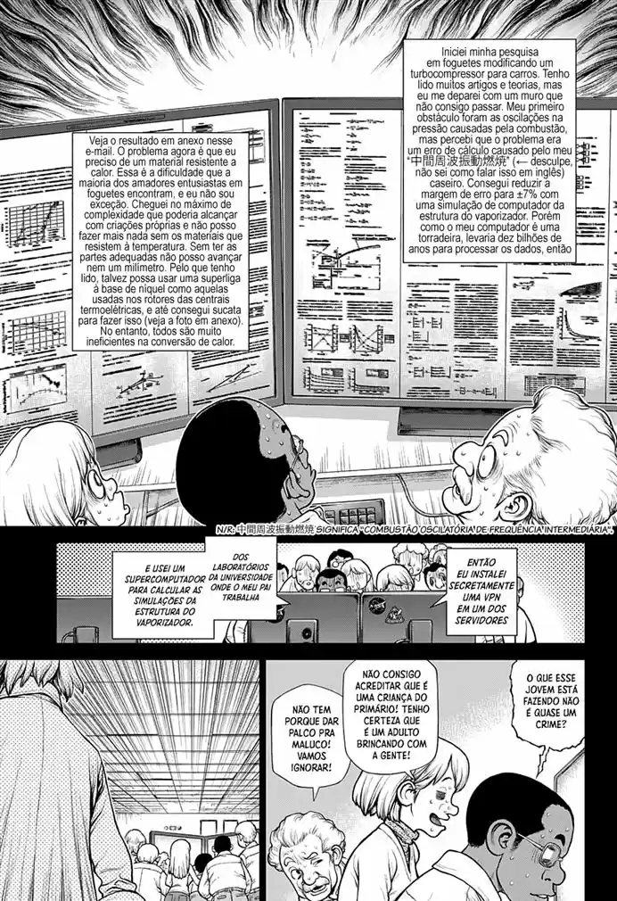 Read Dr. Stone (pt) Manga Online