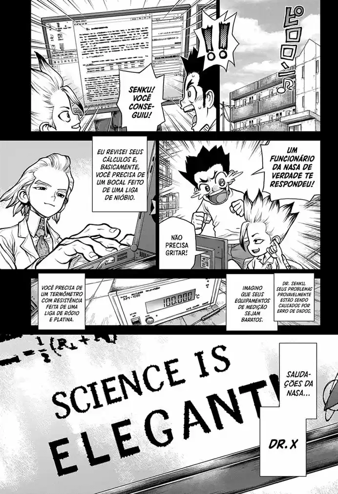 Read Dr. Stone (pt) Manga Online