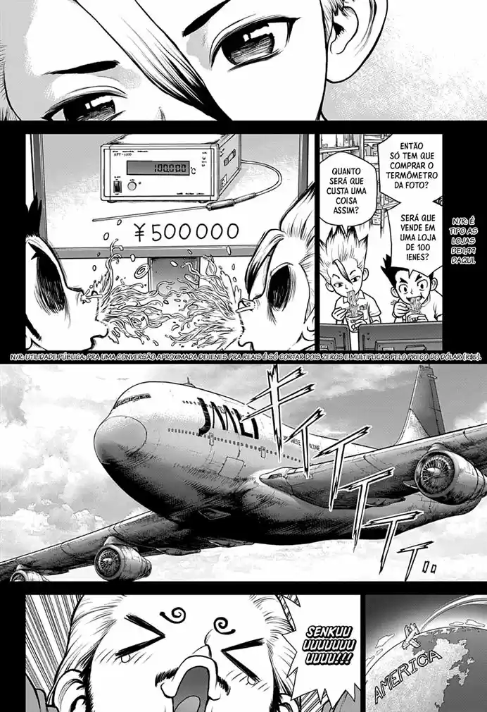 Read Dr. Stone (pt) Manga Online