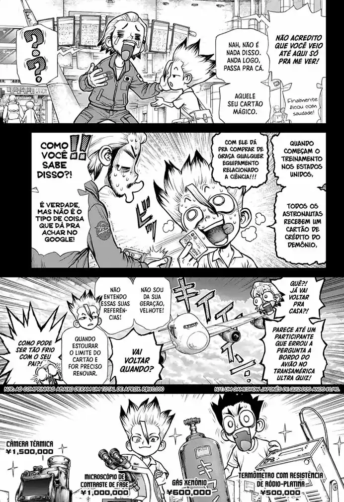 Read Dr. Stone (pt) Manga Online