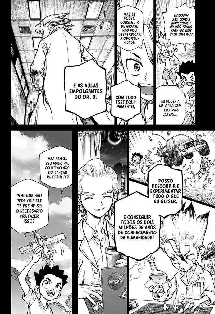 Read Dr. Stone (pt) Manga Online