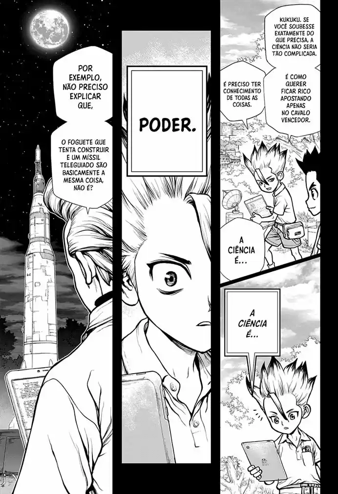 Read Dr. Stone (pt) Manga Online