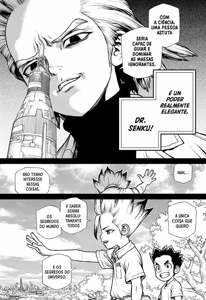 Read Dr. Stone (pt) Manga Online