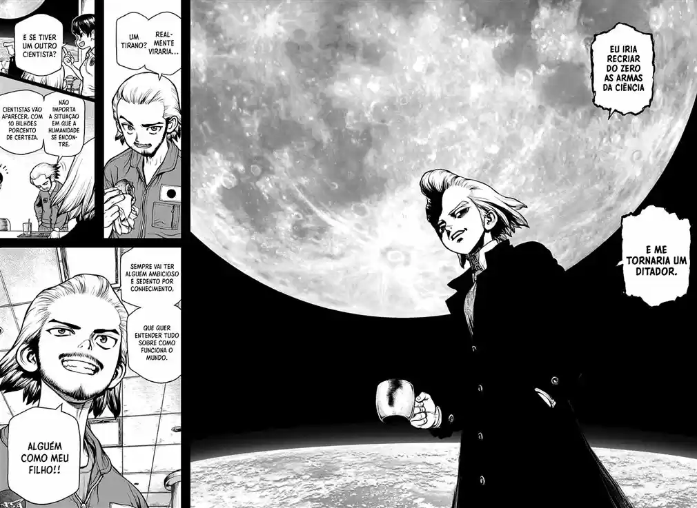 Read Dr. Stone (pt) Manga Online