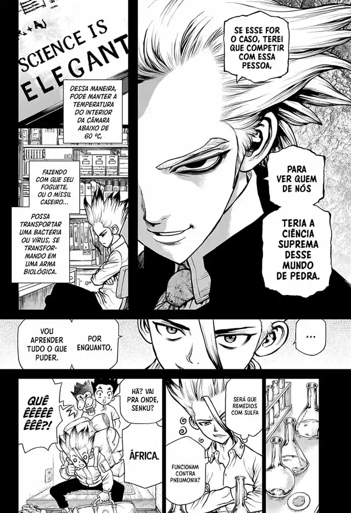 Read Dr. Stone (pt) Manga Online
