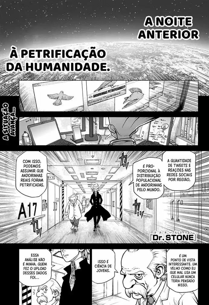 Read Dr. Stone (pt) Manga Online