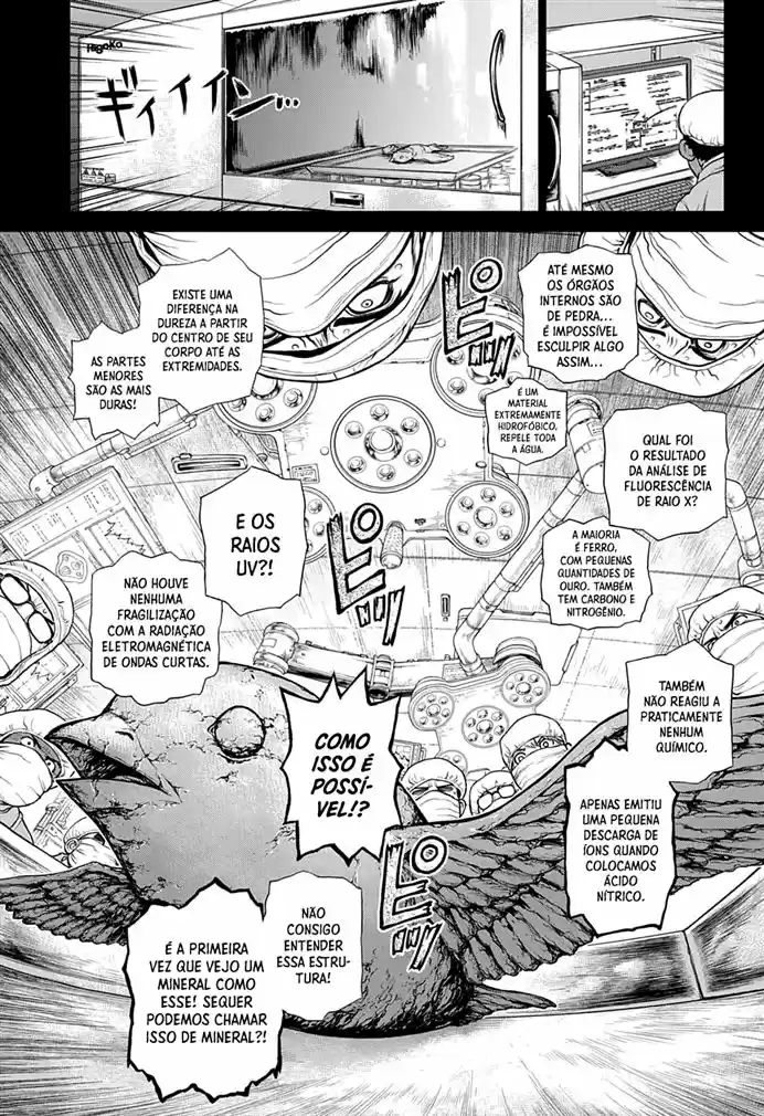 Read Dr. Stone (pt) Manga Online