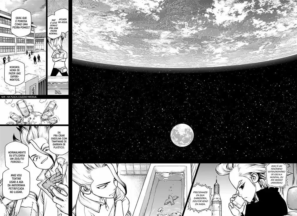 Read Dr. Stone (pt) Manga Online
